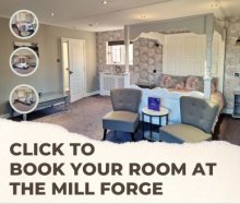 Book your accommodation at The Mill Forge Hotel