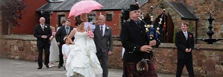 Gretna Green Photographers Pipers Stylists