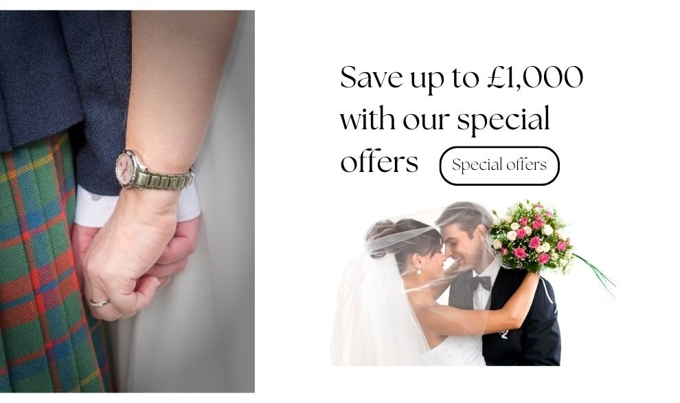 Tie The Knot Exclusive Use Package from The Mill Forge Hotel, Gretna