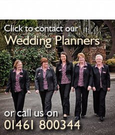 Contact the wedding planners at The Mill Forge Hotel near Gretna Green