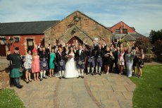 Exclusive Use Wedding packages from The Mill Forge Hotel near Gretna Green
