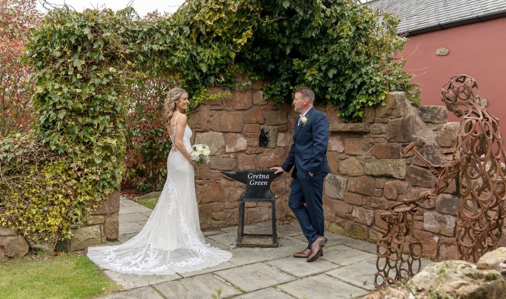 Diamond wedding offer from The Mill Forge near Gretna Green