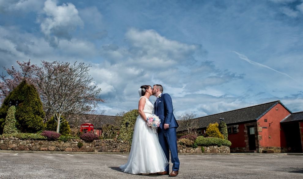 Small Weddings at The Mill Forge Hotel near Gretna Green