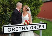 Gretna Green Sign