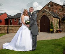 Scottish Weddings at The Mill Forge near Gretna Green