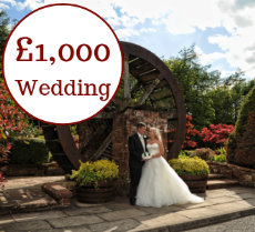 Weddings at The Mill Forge Hotel near Gretna Green